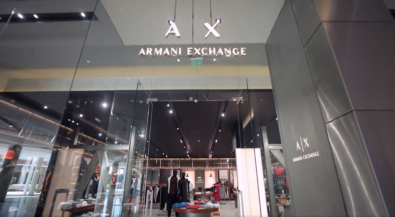 VALUE Armani Exchange Mall Of Egypt