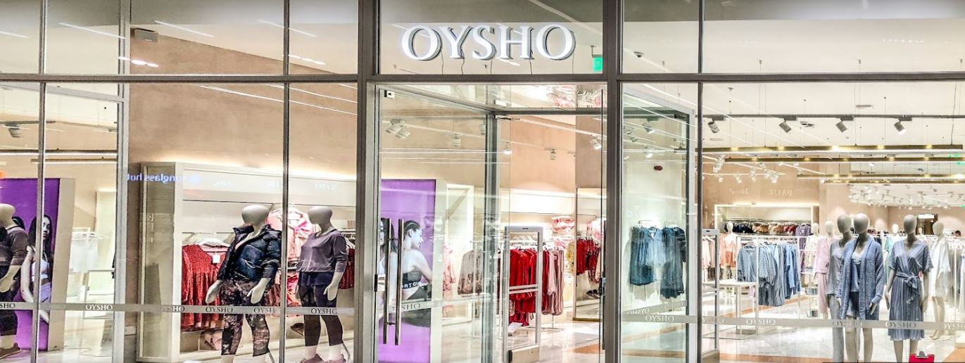 Oysho Light Touch  Amoreiras Shopping Center